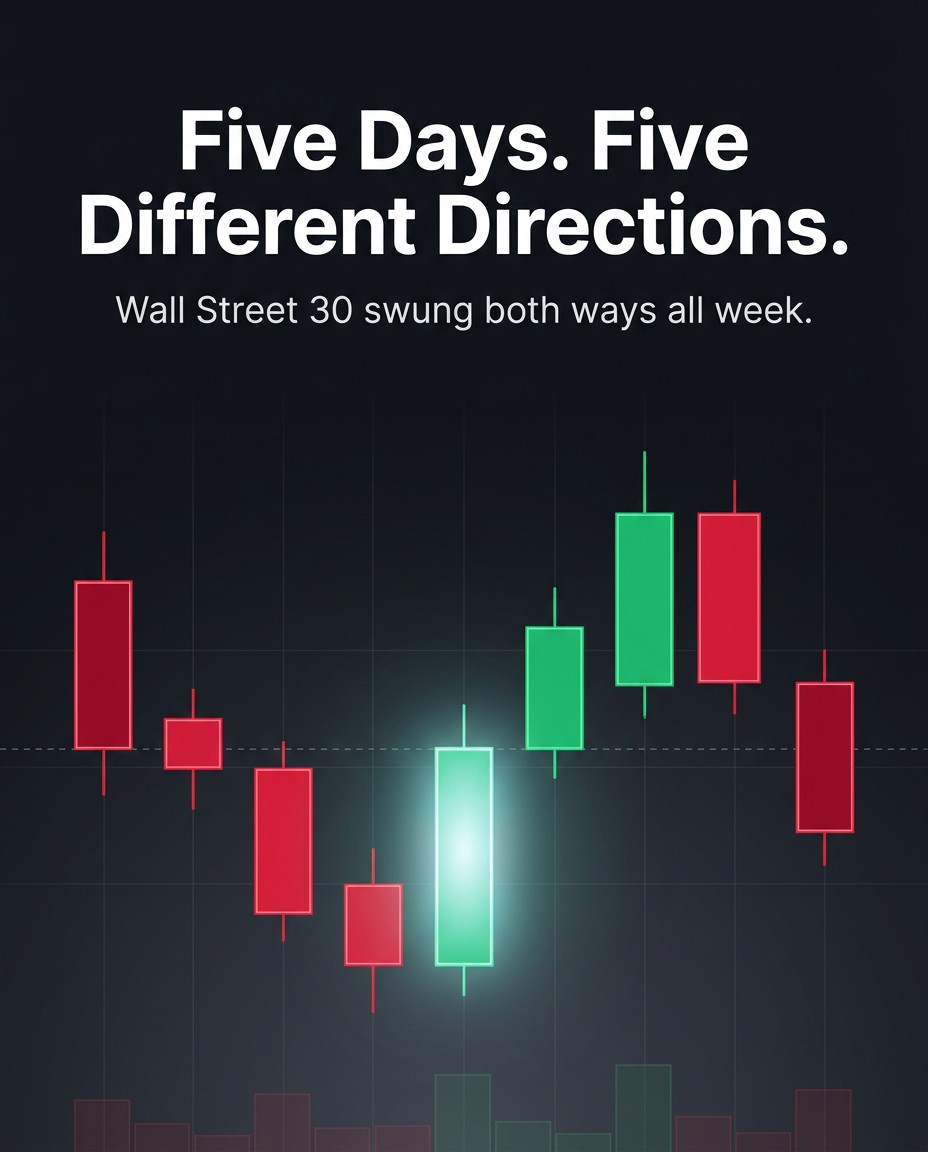 Indices - Wall Street 30