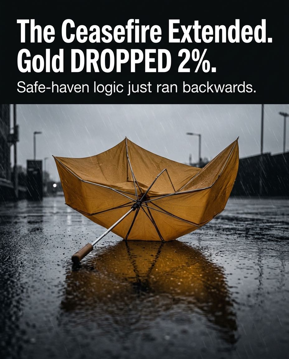 Commodities - XAUUSD