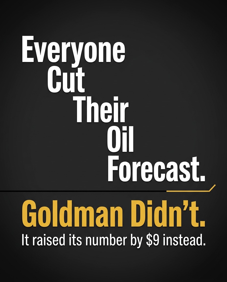 Commodities - WLDOIL
